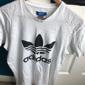 Adidas 3M white logo tee